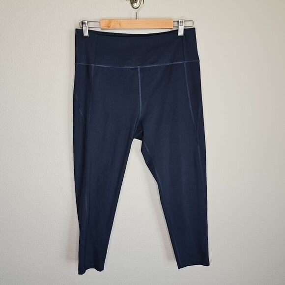 Girlfriend Collective Women's Blue Compression Activewear Leggings Size 2XL - Picture 1 of 5